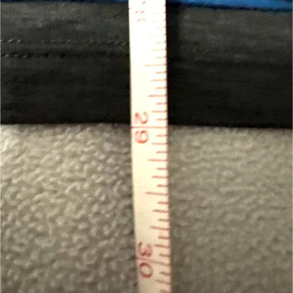 Reebok Womens Long Sleeve Performance Shirts 2-Pack Blue & Black XXXL Tumb Holes - Picture 8 of 8